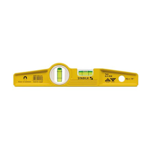 Stabila Stabila (81S REM) 250mm 10'' 2 VIAL MAGNETIC LEVEL 15348 - EHTLVS-15348 15348
