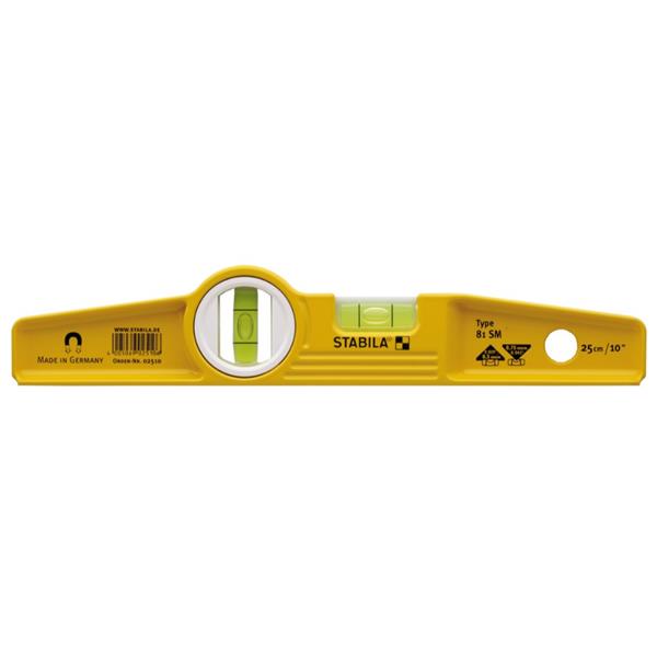 Stabila Stabila Type 81-SM Torpedo level Standard Magnet 10" (25cm) 02510