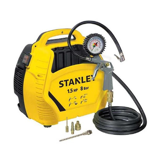 Stanley Stanley 1.5 HP 8 Bar Air Compact Air Compressor 240V 8215190STN595
