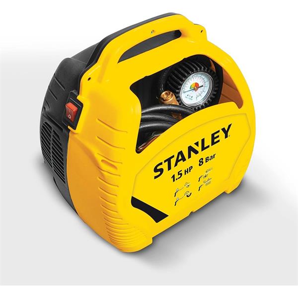 Stanley Stanley 1.5 HP 8 Bar Air Compact Air Compressor 240V 8215190STN595