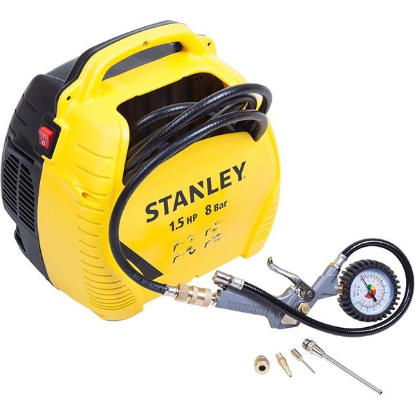 Stanley Stanley 1.5 HP 8 Bar Air Compact Air Compressor 240V 8215190STN595