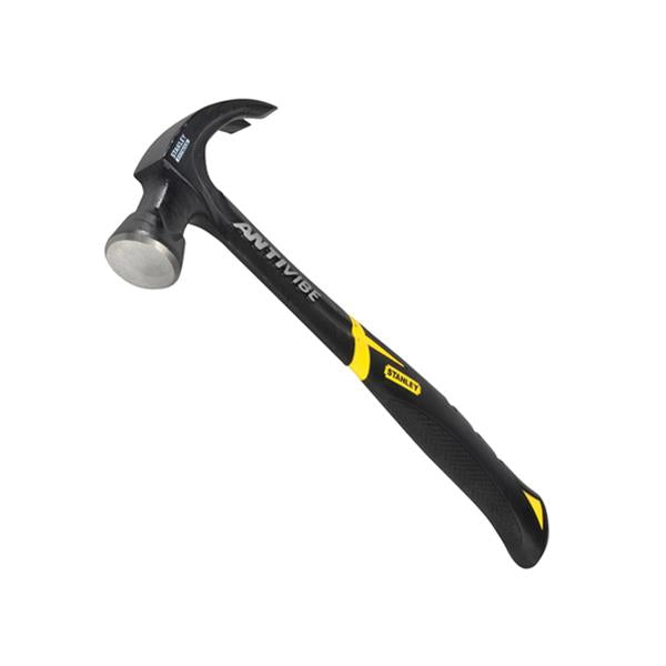 Stanley Stanley FMHT1-51275 Fatmat Antivibe All Steel Curved Claw Hammer - 16oz FMHT1-51275