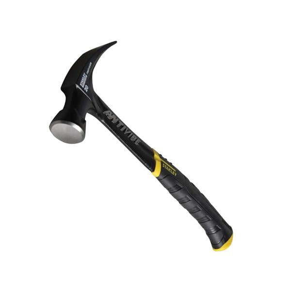 Stanley Stanley FMHT1-51277 Fatmat Antivibe All Steel Curved Claw Hammer - 20oz FMHT1-51277