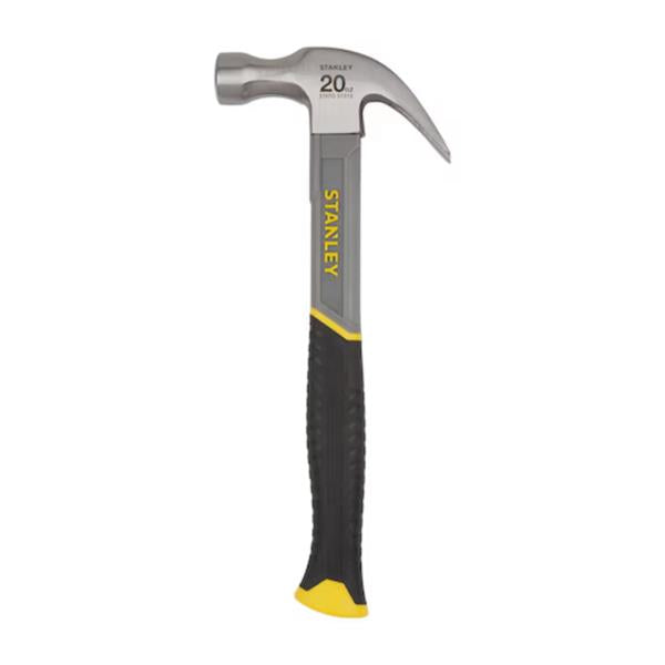 Stanley Stanley STHT0-51310 Fibreglass 20oz Claw Hammer STHT0-51310