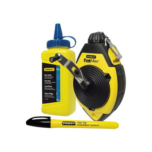 Stanley Stanley 30m (100ft) FatMax Chalk Line Set STA0476