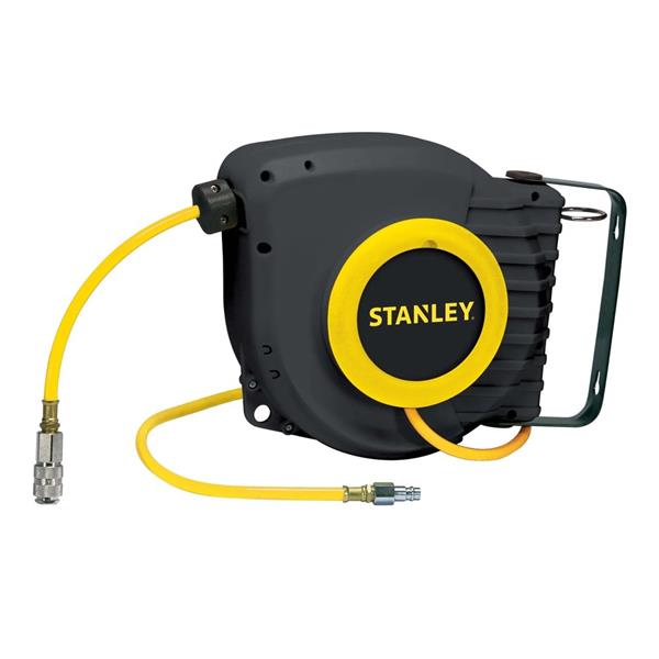 Stanley Stanley 9M Air Hose Reel with Quick Connect Fittings (6.5x10mm) 9045698STN