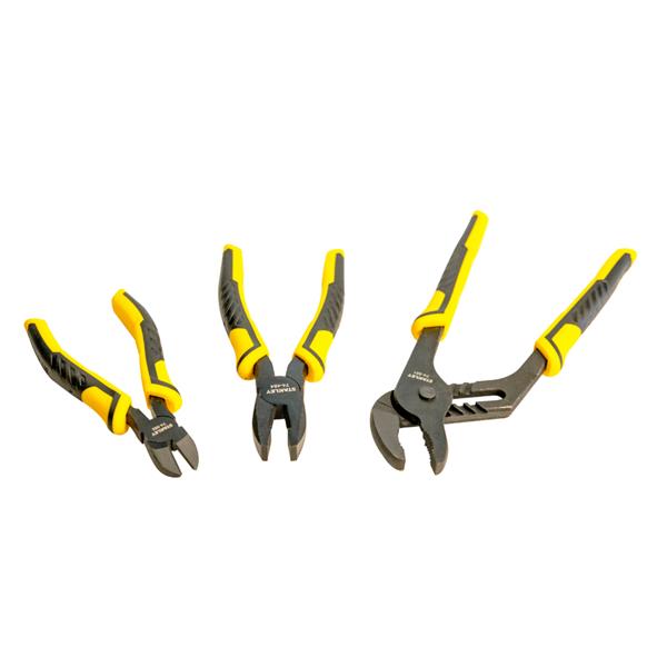Stanley Stanley STHT0-75094 3 Piece DynaGrip Plier Set STHT0-75094