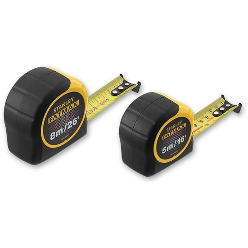 Stanley Stanley FATMAX Twin Pack 5m and 8m FMHT8174
