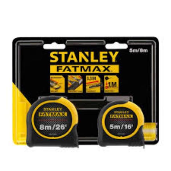 Stanley Stanley FATMAX Twin Pack 5m and 8m FMHT8174