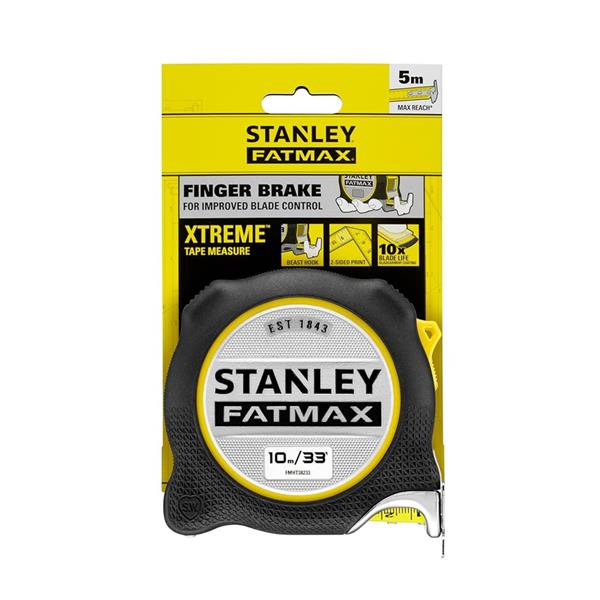 Stanley Stanley Stanley FatMax 10m (33ft) Extreme Tape FMHT38233-5 FMHT3823