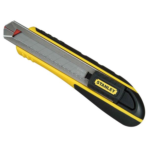 Stanley Stanley 0-10-481 Fatmax Retractable 18mm Snap Off Knife - 18mm 0-10-481