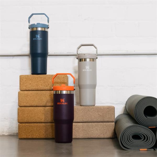 Stanley Stanley IceFlow Flip Straw Tumbler 0.89L Ash 10-09993-537