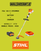 Stihl Stihl FSA 120 R + Battery + Charger Bundle