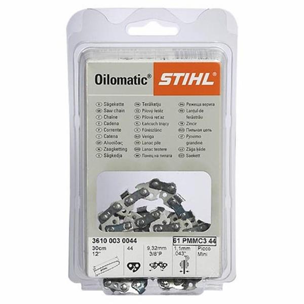Stihl Stihl 12'' Picco Micro Mini 3 (PMM3) Chain Loop (3610 000 0044) 3610-0044