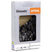 Stihl Stihl Chainsaw Chain, 1/4 P .043" (1.1mm) 56DL (3670 000 0056) 3610-0056