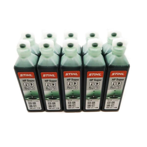 Stihl Stihl HP Super 2-Stroke Engine Oil 100ml (10Pk Shot) 319 8052-10