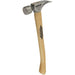 Stiletto Stiletto Ti14SC-H18 Curved Titanium Hickory Hammer - Straight Face - 397g 4932352584