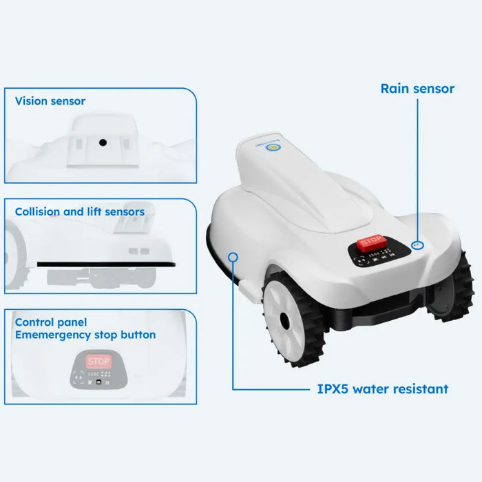 Sveaverken Sveaverken | Alva Robotic Lawn Mower