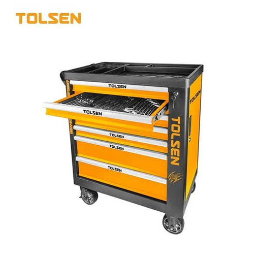 Tolsen Tolsen 239 Piece Industrial Tool Set in Roller Cabinet – Model 85416 TOL-85416