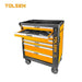 Tolsen Tolsen 239 Piece Industrial Tool Set in Roller Cabinet – Model 85416 TOL-85416