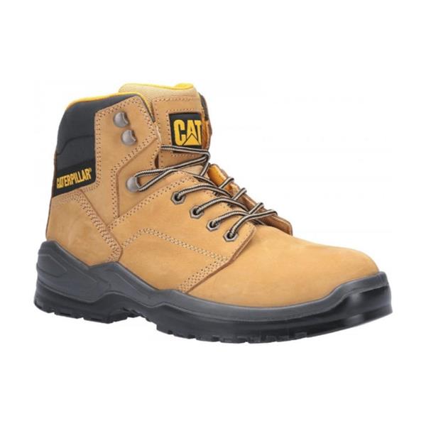 Toolfix Cat Striver S3 Steel Toe Cap Safety Boot Honey – P724856