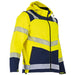 Toolfix LMA Viseur 3-Layer Hi-Vis Softshell Jacket with Removable Sleeves Yellow/Navy – Viseur