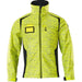 Toolfix Mascot Softshell Jacket with Reflectors Yellow/Dark Navy – 19202-291-17010