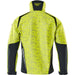 Toolfix Mascot Softshell Jacket with Reflectors Yellow/Dark Navy – 19202-291-17010