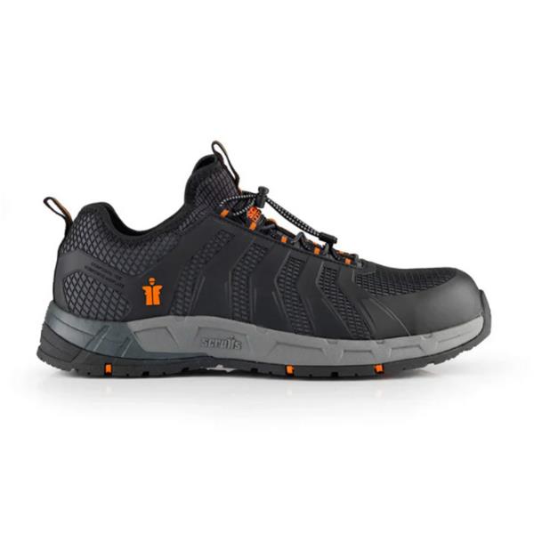 Toolfix Scruffs Argon S1P Safety Trainers Black – Argon