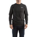 Toolfix Milwaukee Hybrid Work Long Sleeve T-Shirt Black – 4932492983