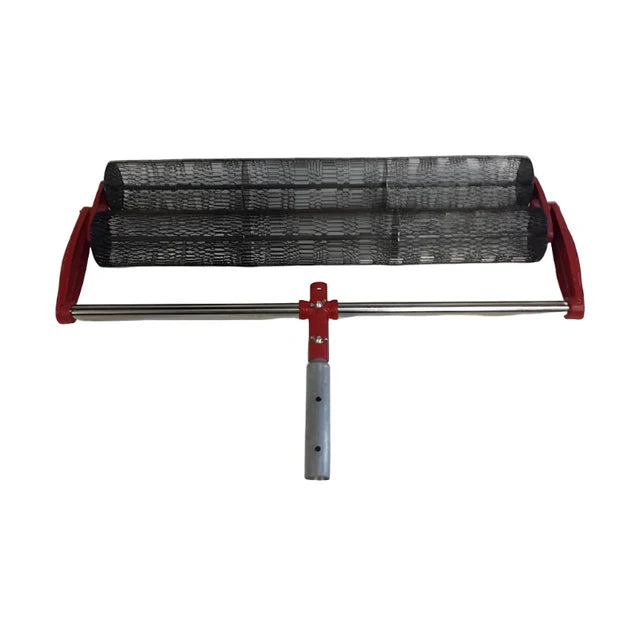 TOOLS 3-Foot Mesh Double Roller Concrete Tamp GA025