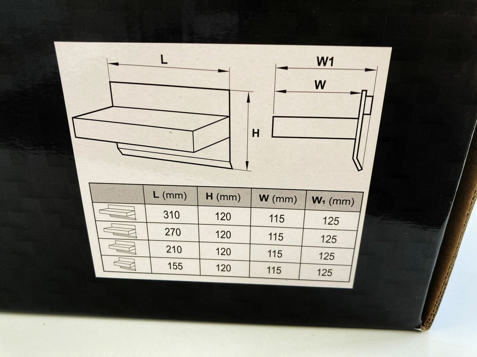 Toolzone 4Pc Magnetic Tool Trays - AU365 AU365