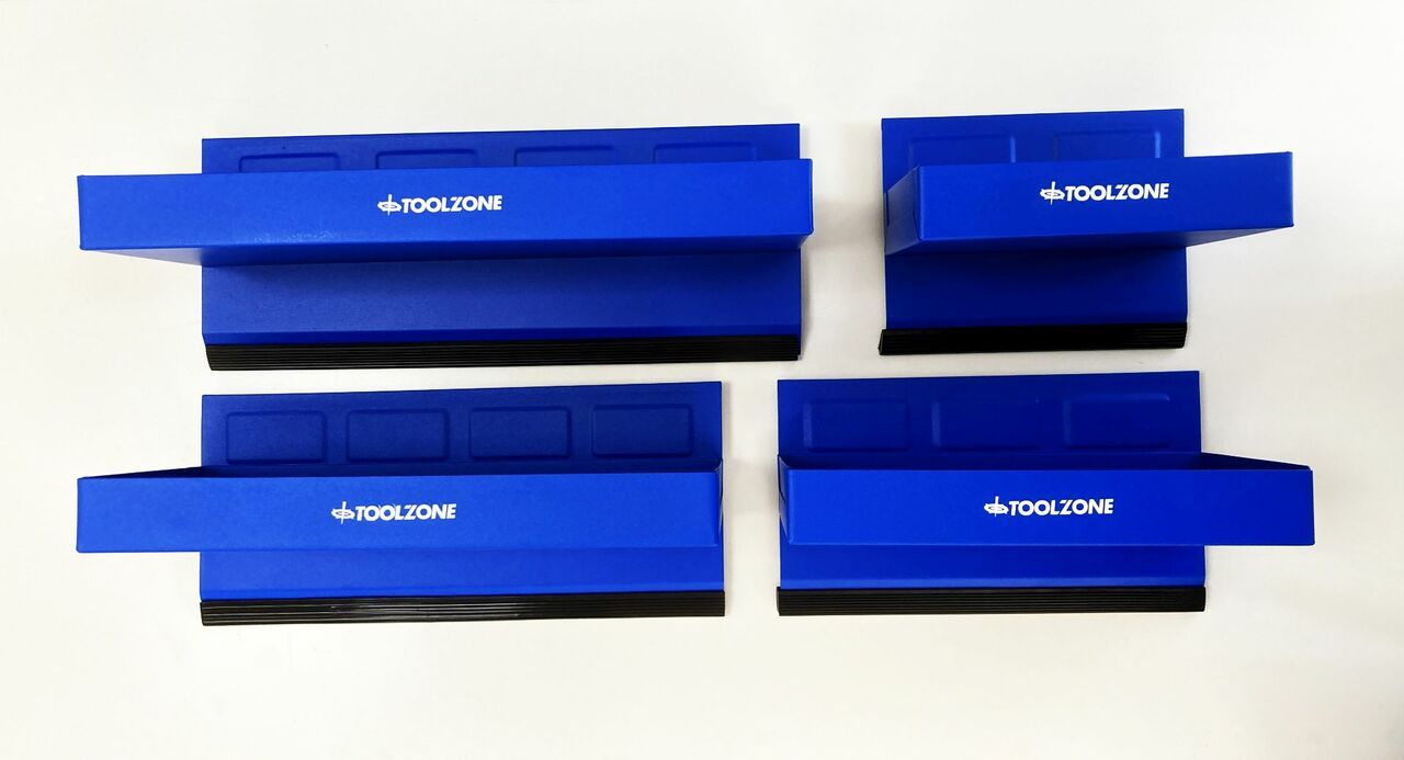 Toolzone 4Pc Magnetic Tool Trays - AU365 AU365
