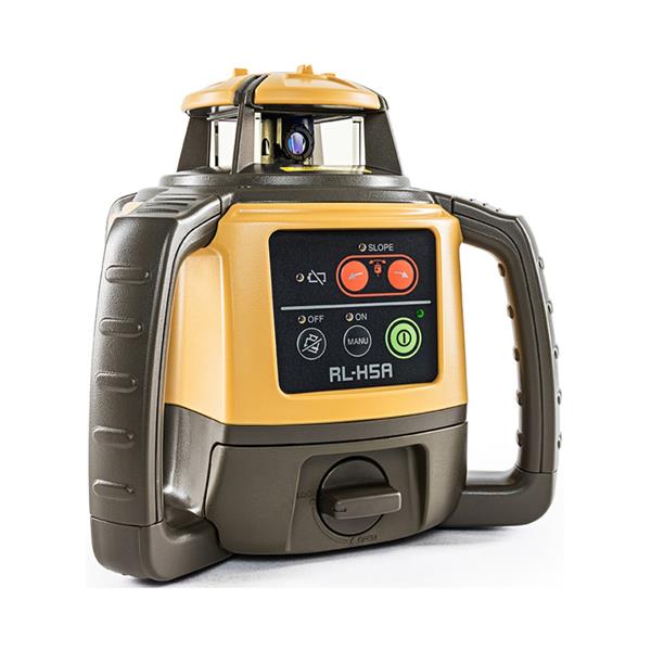 Topcon Topcon 1052625-01 RL-H5A/E2 Horizontal Self-Leveling Rotary Laser with LS-80L Reciever 1052625-01