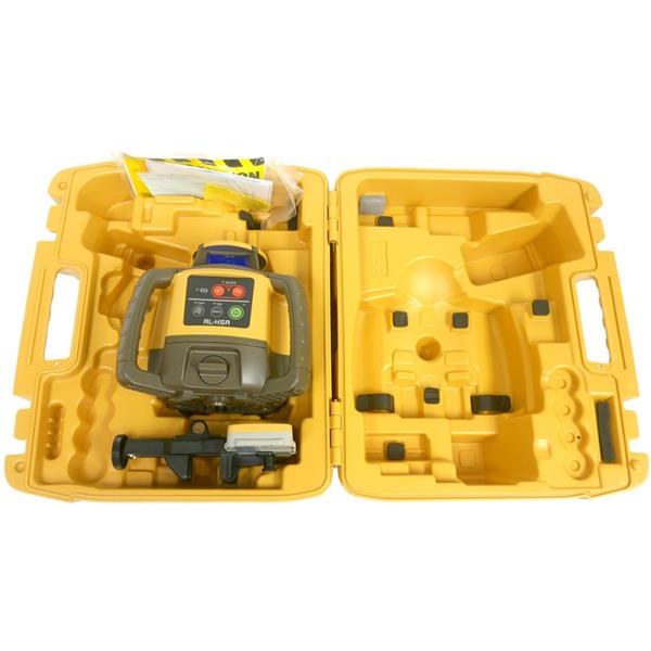Topcon Topcon 1052625-01 RL-H5A/E2 Horizontal Self-Leveling Rotary Laser with LS-80L Reciever 1052625-01
