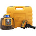 Topcon Topcon Laser Dual Slope Level RL-HV2S/E with LS-100D mm Receiver, With Aluminium Tripod and Staff 1051612-24K