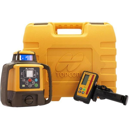 Topcon Topcon Laser Dual Slope Level RL-HV2S with LS-100D mm Receiver 1058212-01