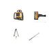Topcon Topcon Laser Level RL-H5A with LS100-D Digital mm Receiver + Tripod and Staff 1026027-01K