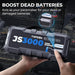 Topdon TOPDON JS3000 12V 3000A Battery Booster Jump Pack