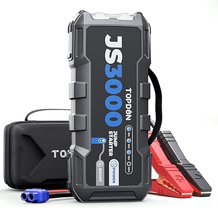 Topdon TOPDON JS3000 12V 3000A Battery Booster Jump Pack