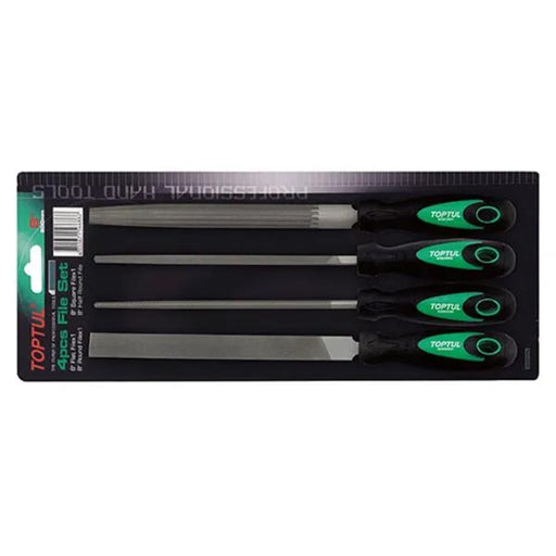 Toptul Toptul 4Pc File Set GBAR0401