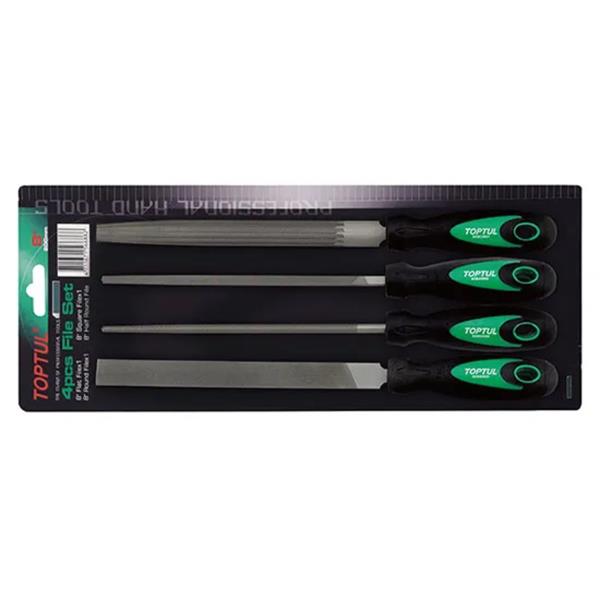 Toptul Toptul 4Pc File Set GBAR0401