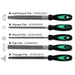 Toptul Toptul 4Pc File Set GBAR0401