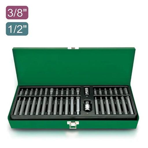 Toptul Toptul 40pce TX-Hex-Spline Bit Set GAAD4002