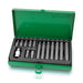 Toptul Toptul Hex Bit Set 15pce GAAD1508