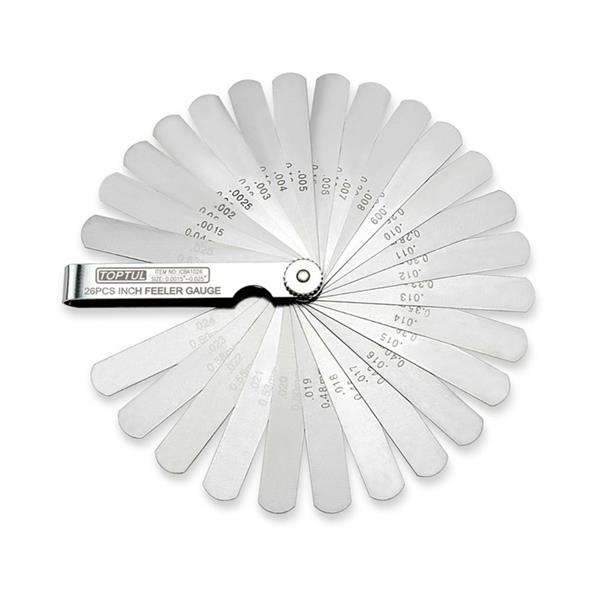 Toptul Toptul Feeler Gauge - AF - 26 Blades ICBA1026