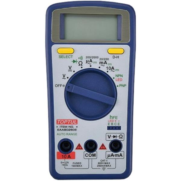 Toptul Toptul Digital Multi Meter EAAB0260