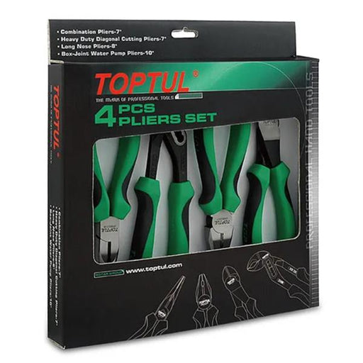 Toptul Toptul 4pc Pliers Set GAAE0402