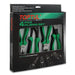 Toptul Toptul 4pc Pliers Set GAAE0402