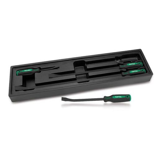Toptul Toptul 4PCS Mechanic Pry Bar Set 8", 12", 18", 24" JGAT0402